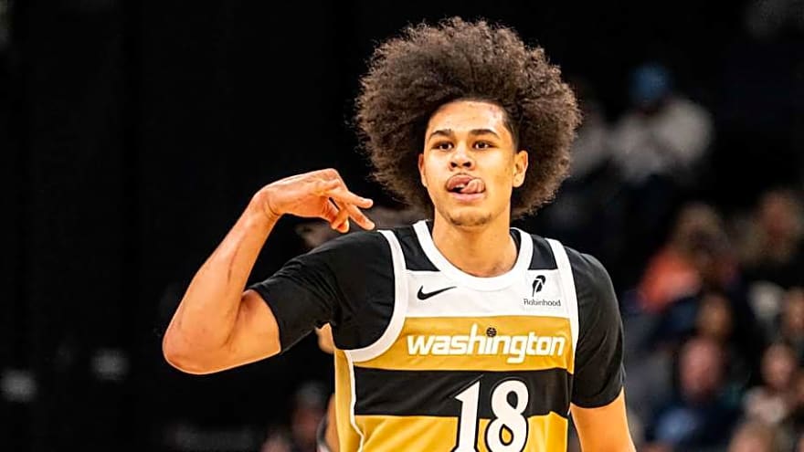 Wizards' Kyshawn George Makes Case for Rising Stars Spot