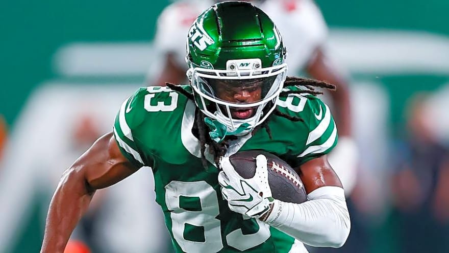 Why the Jets Are More Bullish Than Ever About Omar Cooper Jr.'s Rookie Outlook