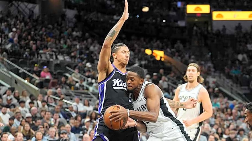 Sad But Simple Kings-Spurs Stat Shows New Low for Sacramento