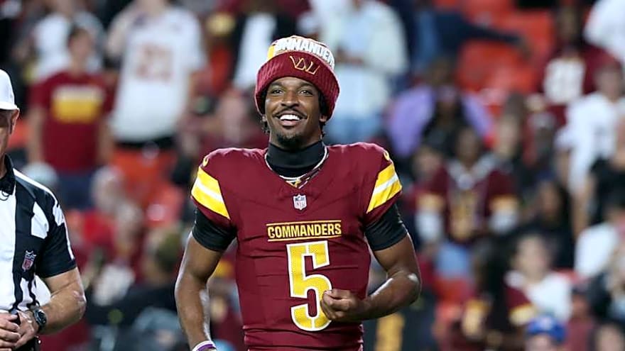 Washington Commanders made a massive jump in NFL.com&#39;s &#39;Triplets&#39; rankings