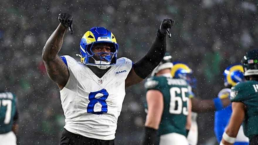 NFL&#39;s Rookie Of The Year Singing Different Tune About Eagles Fans