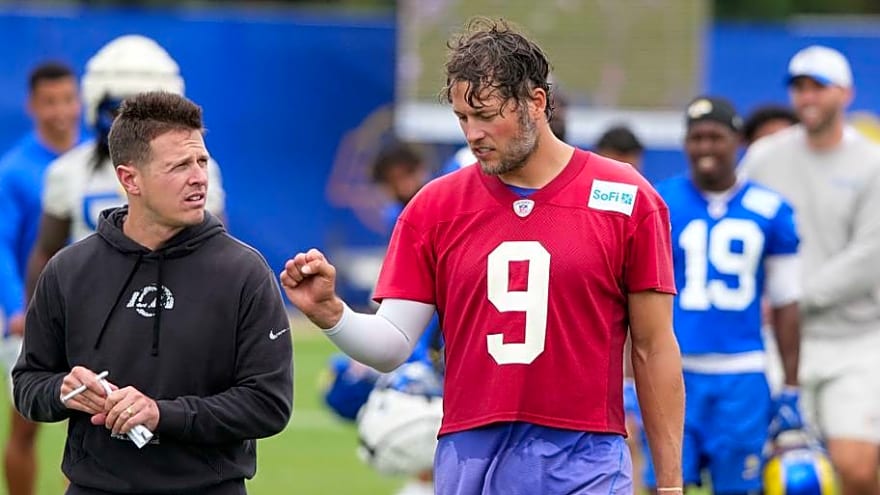 Rams' Sean McVay Opens Up About Facing Former Assistant Mike LaFleur