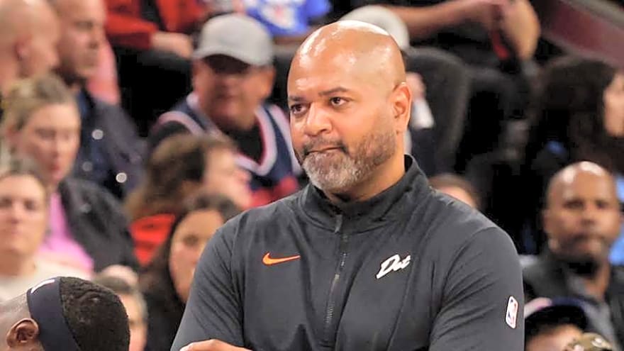 Detroit Pistons Head Coach J.B. Bickerstaff Questioned Over Lineup Decisions