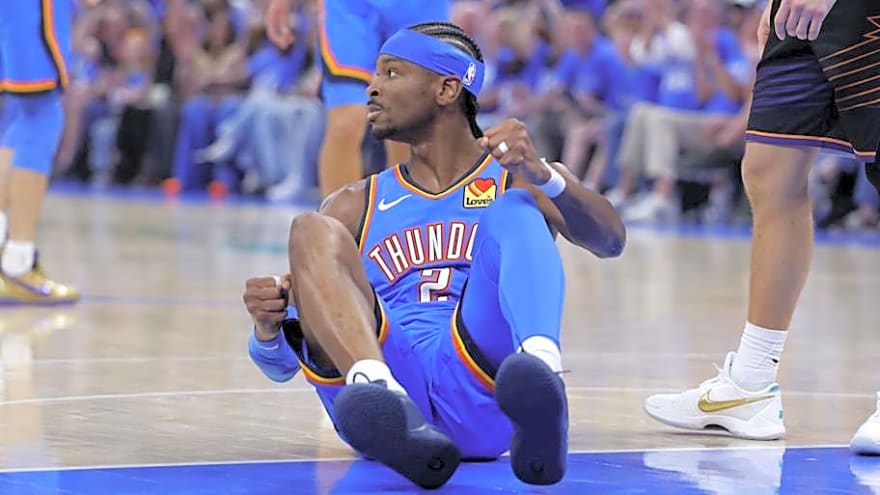 OKC Thunder Superstar Looking for Bounce-Back Performance in Game 2