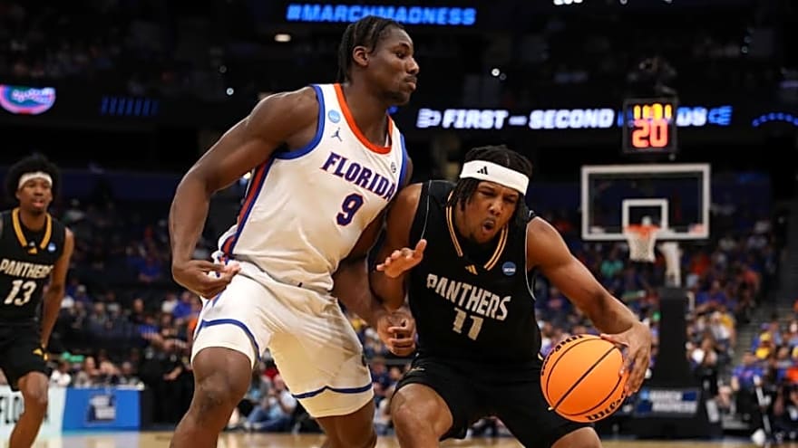 Gators' Rueben Chinyelu Adds Serious Hardware After Strong Season