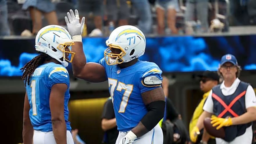 First-round picks cross paths again with Chargers after NFL trade deadline moves