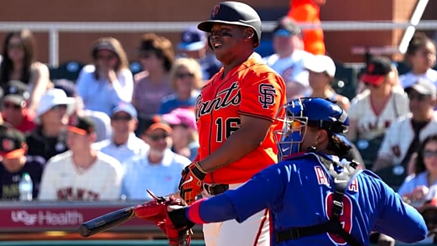 How Giants Boss Tony Vitello Envisions Rafael Devers’ Workload at First Base