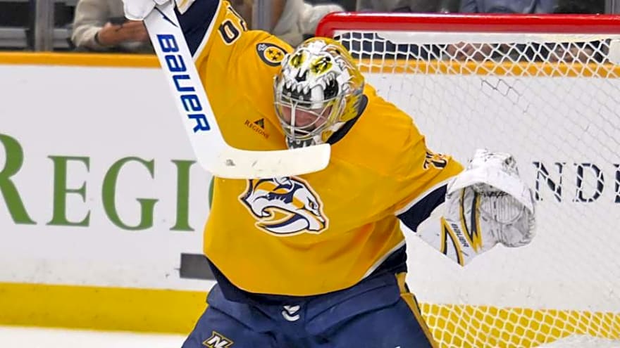 Predators Finally Back in Playoff Position