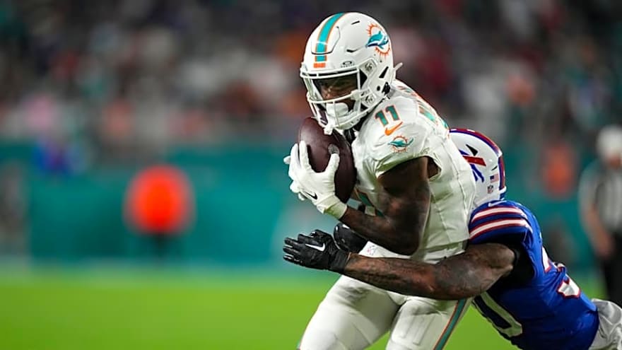Dolphins Bringing Back Familiar Face at Wide Receiver
