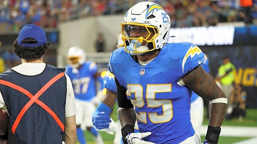 Undrafted Breakout Knocks Jim Harbaugh's Michigan Draft Bust off Chargers Final Roster