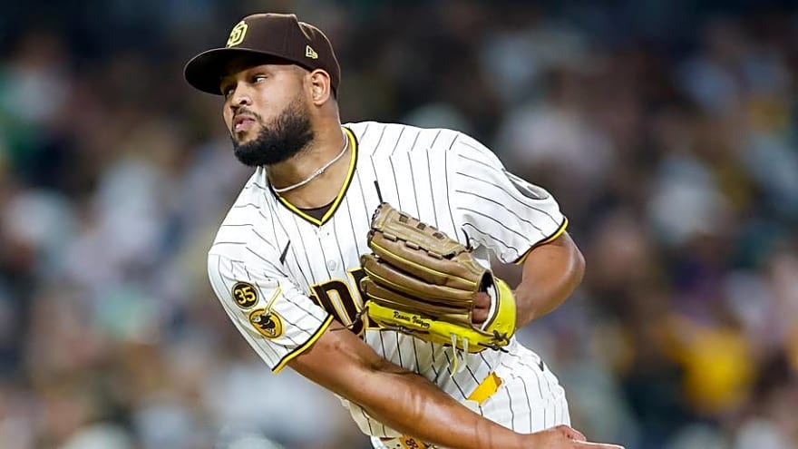 Padres Announce Starting Pitchers for Series vs Slumping Rangers