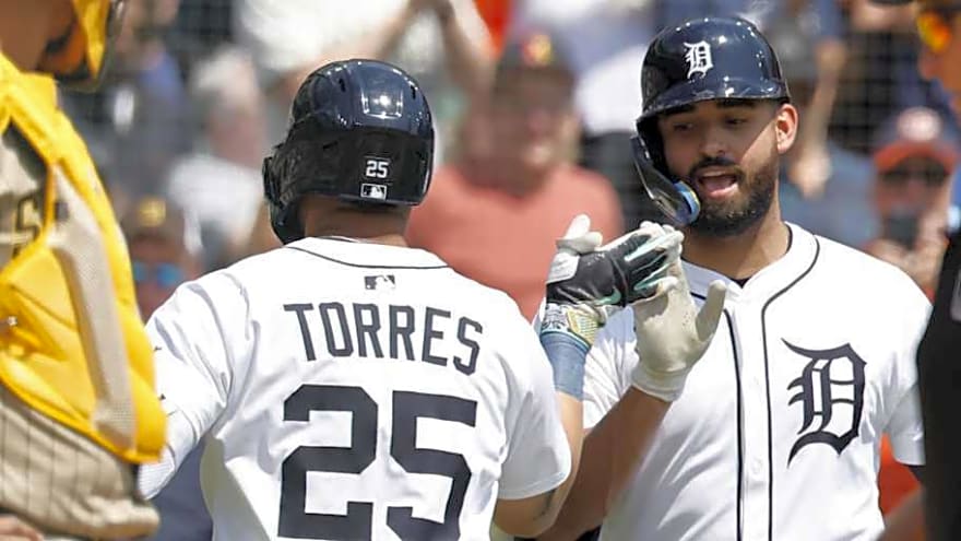Tigers Sluggers Hitting One-Two in AL&#39;s All-Star Game Starting Lineup