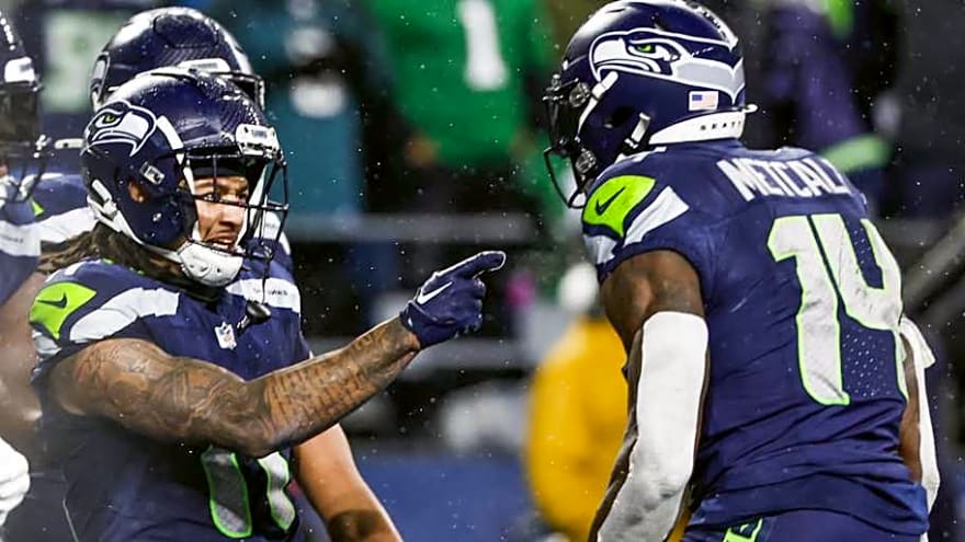 PFF: JSN&#39;s fantasy value higher than ex-Seahawks WR DK Metcalf