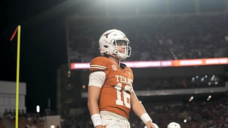 Texas QB Arch Manning Receives Major Postseason Recognition