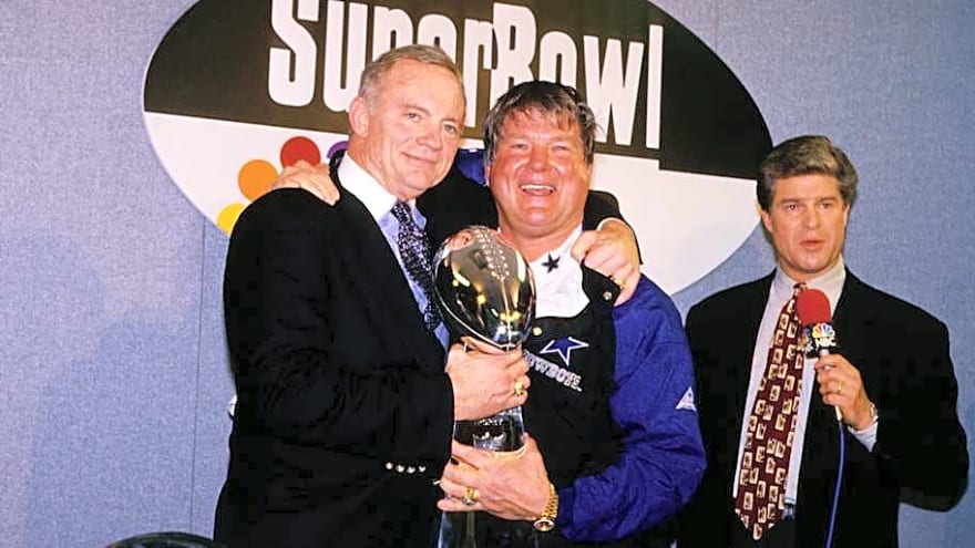 Jerry Jones, Cowboys Land Multiple Sports Emmys Nominations For Netflix Doc