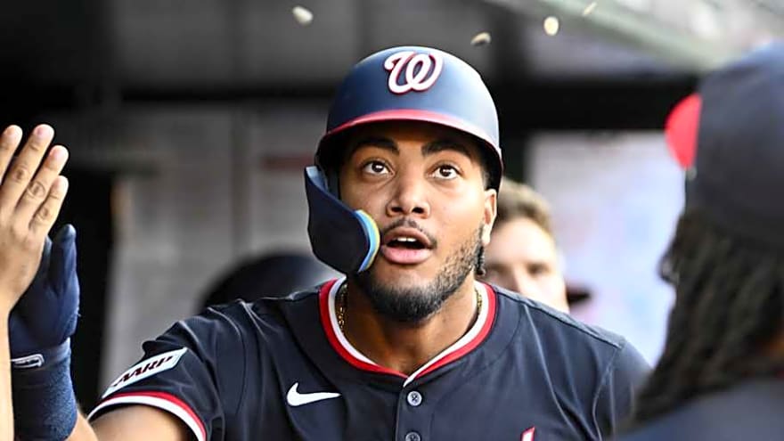 James Wood Just Passed Bryce Harper in Powerful Washington Nationals History