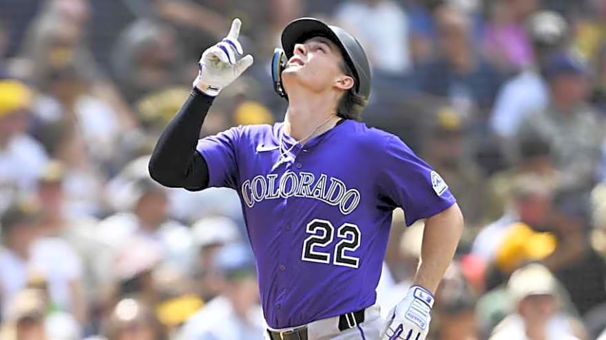 Career Day From Mickey Moniak Makes His Rockies Future All But Certain