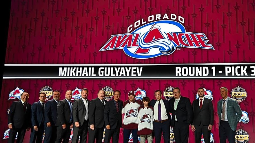 Avalanche Prospect Pool Ranked NHL's Worst, but Does It Really Matter?
