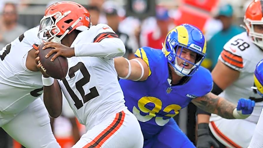 Cleveland Browns request interview with Los Angeles Rams assistant