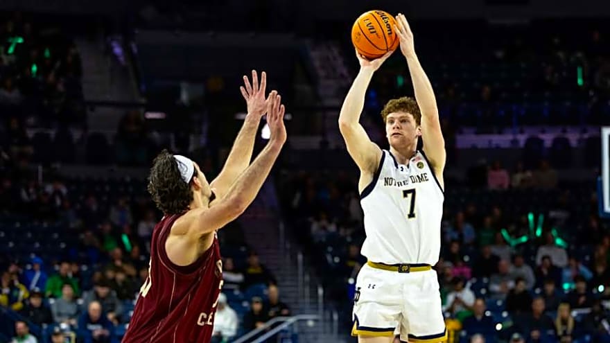 Sharpshooting Wing With Wisconsin Ties Hits the Transfer  Portal