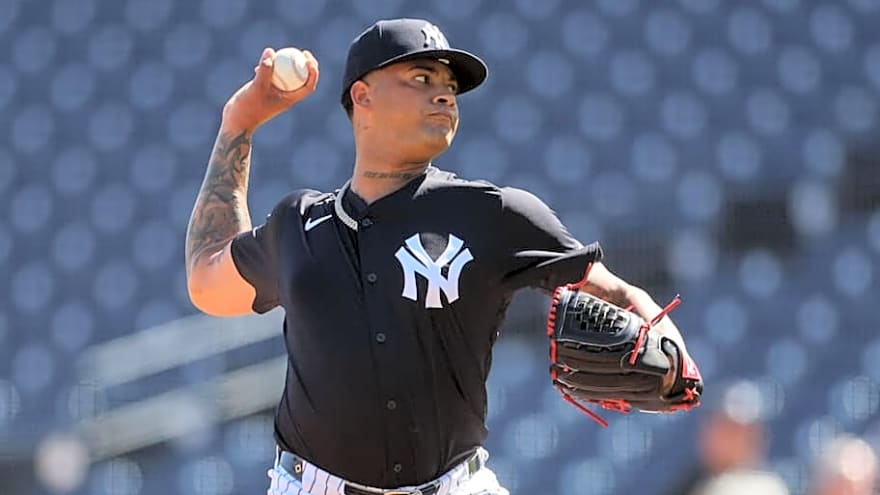 Yankees RHP Luis Gil Gets Excused Absence from Minor League Rehab Bullpen Session