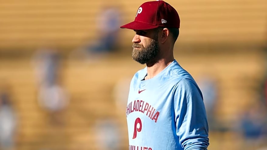 Phillies Star Bryce Harper Speaks Out About Giants Hiring Tony Vitello