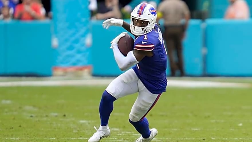 Bills' Offseason To Do List Includes Salary Cap Cuts, WR Pursuit and Pass Rush Boost