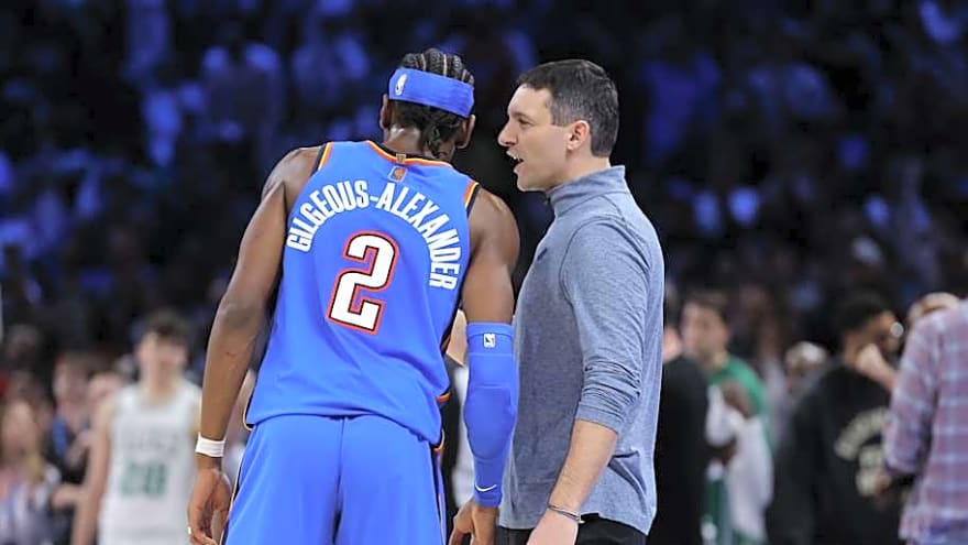 OKC Thunder Get Standings Boost on Shai Gilgeous-Alexander's Historic Night