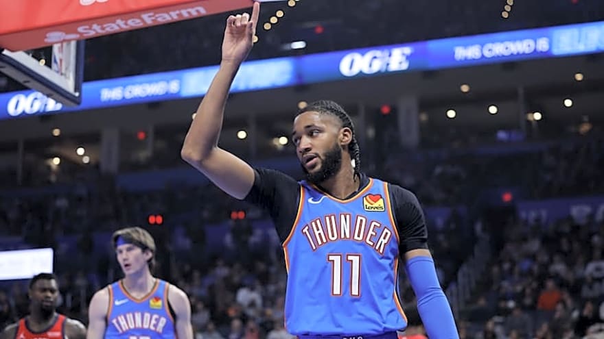 Isaiah Joe Proves To Be A Spark Plug From Deep Once Again