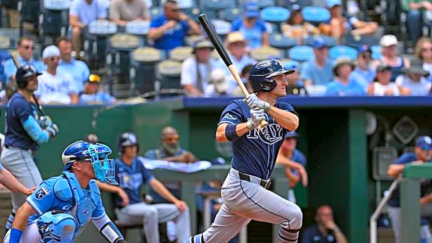 Tampa Bay Rays&#39; Jake Mangum Impressively Sits at No. 1 in Key MLB Batting Statistic