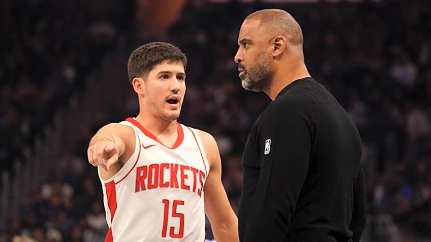 Rockets Not Expected to Target Trade Amid Reed Sheppard&#39;s Emergence