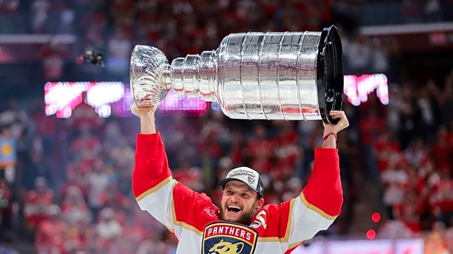 Florida Panthers viewed as frontrunner by NHL players, coaches, executives
