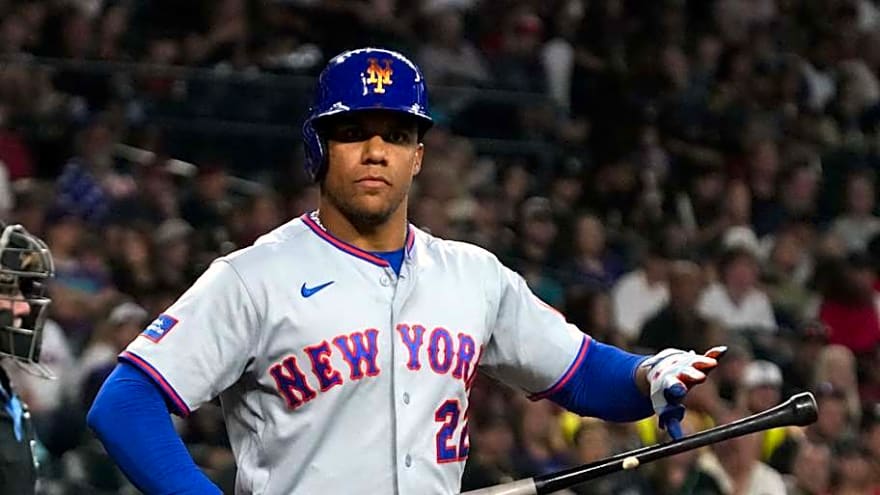 Should the Mets Move Juan Soto out of Leadoff Spot?