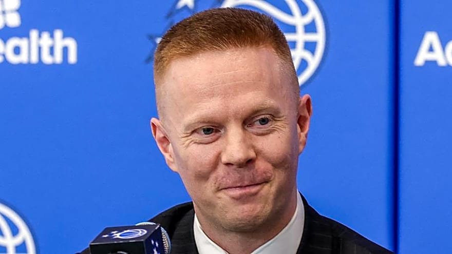 The Most Important Task for Magic Coach Sean Sweeney in Training Camp