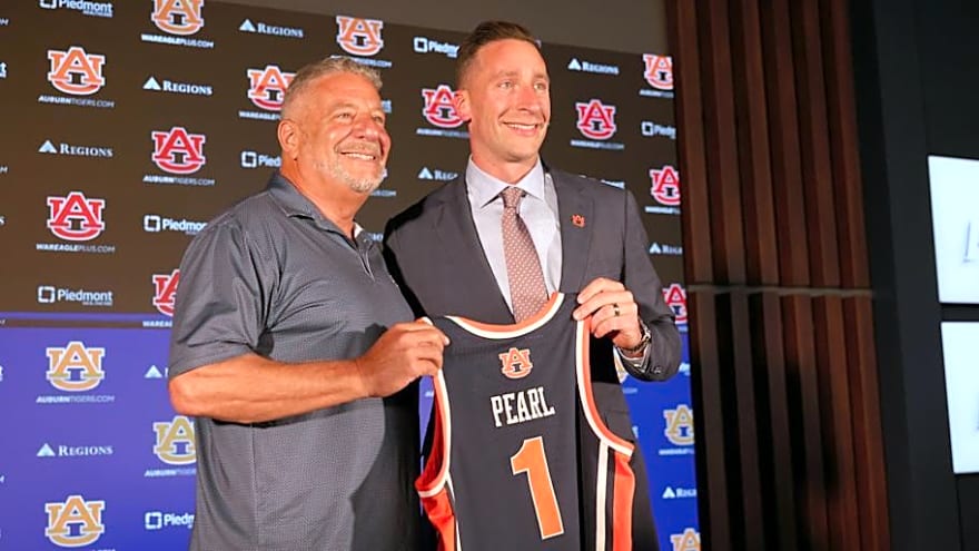 Bruce Pearl Admits Nepotism in Auburn Hiring Son, Steven: 'I'm Not Going to Deny Who I Am'