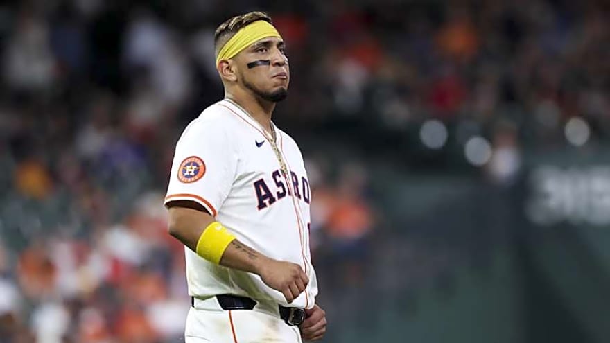 Red Sox-Astros Trade Buzz Reignited Ahead of Opening Day