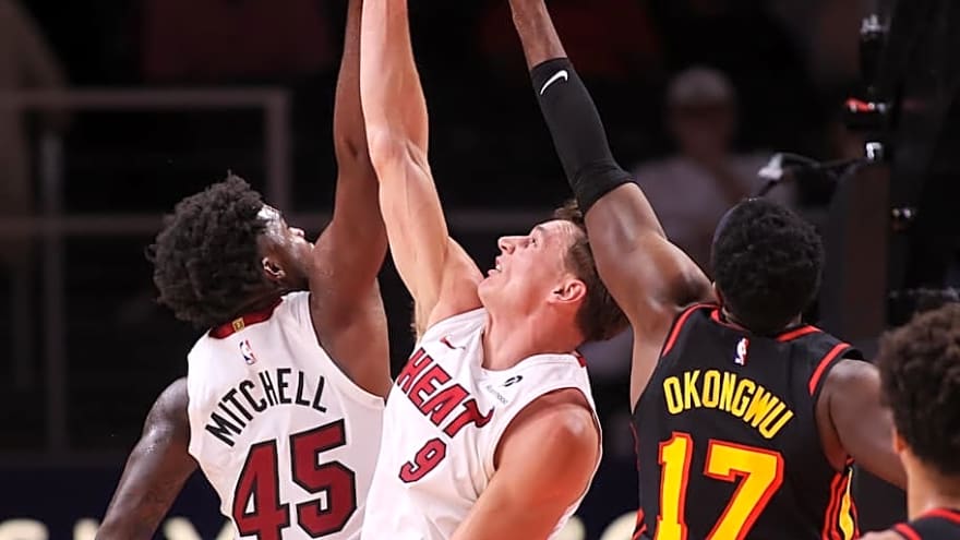 The face of Miami's new rotation is straight from Heat lore