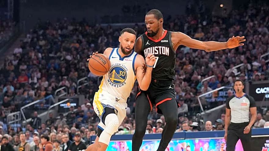 Rockets Win Thriller Over Warriors to Ruin Stephen Curry's Return