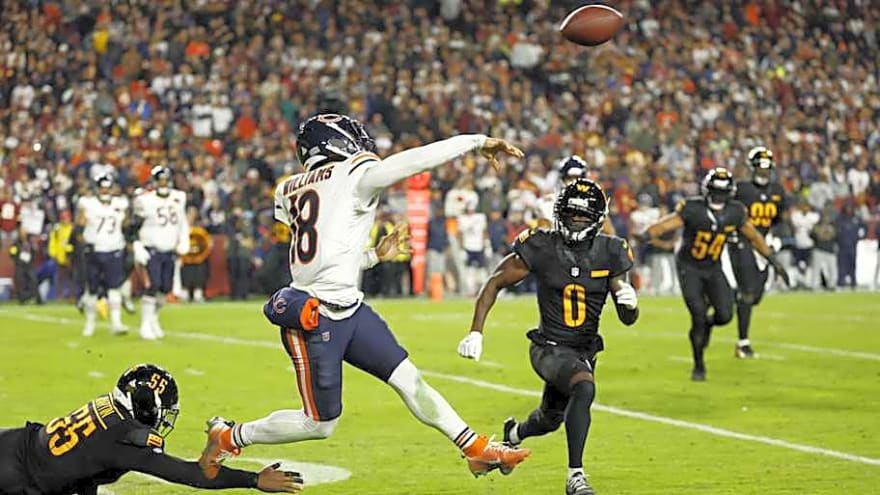Bears pay high out-of-pocket cost and seek more from Caleb Williams