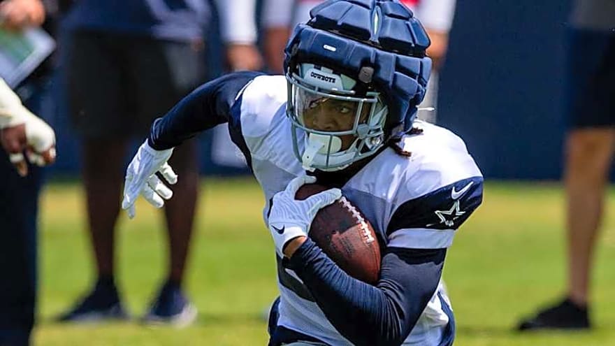 Cowboys elevate familiar RB reinforcement from practice squad for Week 11