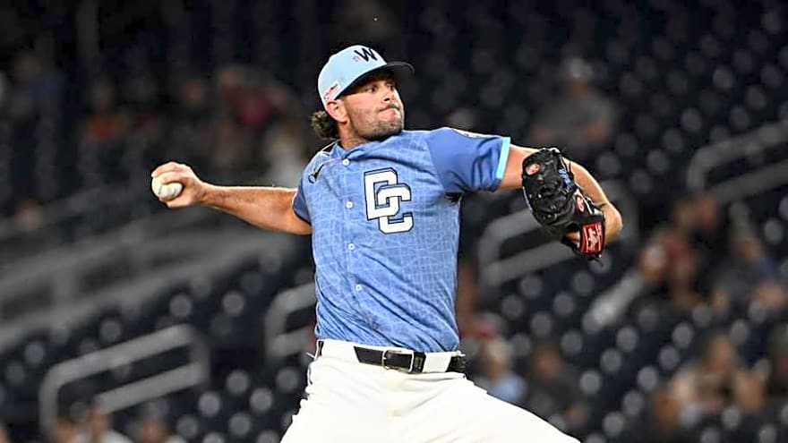 Washington Nationals Reliever Considered Prime MLB Trade Deadline Candidate