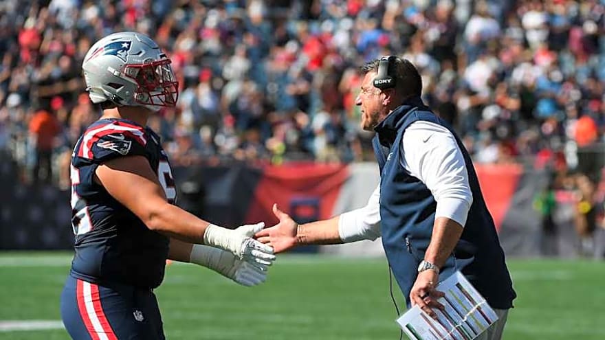 Patriots Rookie Gets Honest About Mike Vrabel
