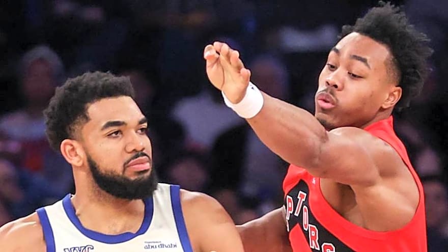 Raptors take fall in NBA power rankings after two-game losing streak