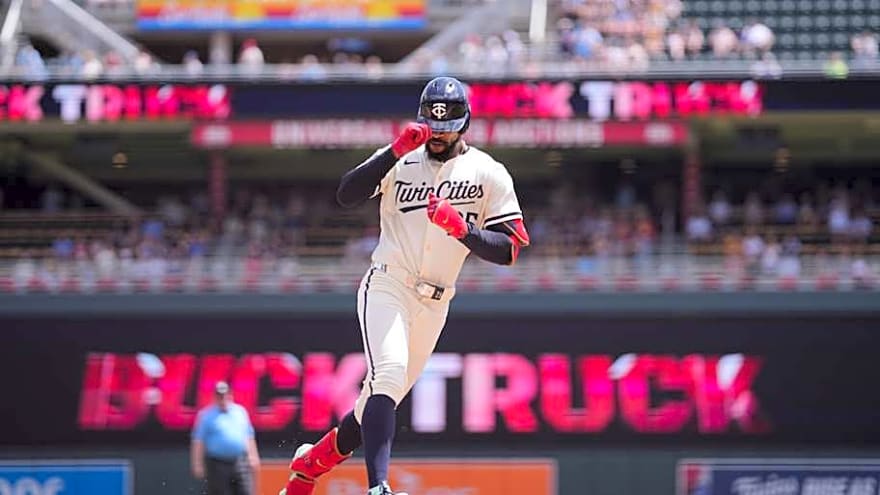 Buxton homers twice but Twins&#39; rally ends with 13th loss in 16 games