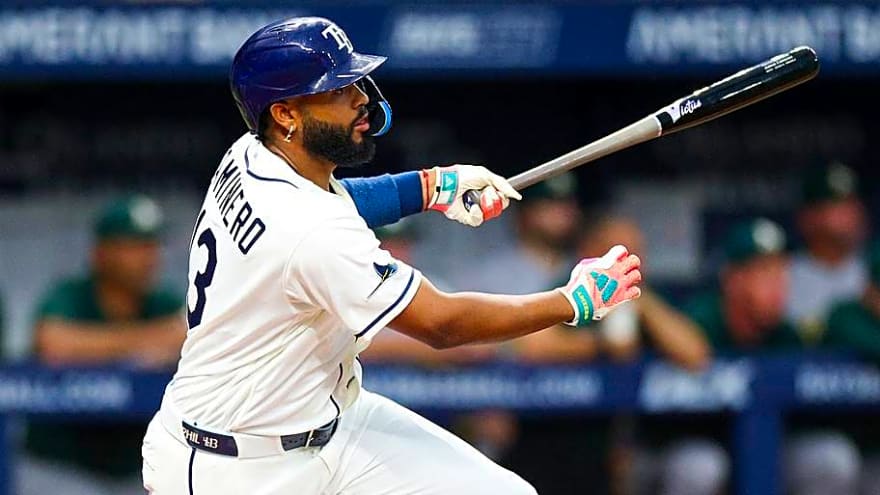 Junior Caminero’s Success at the Plate Comes Thanks to One Key Metric