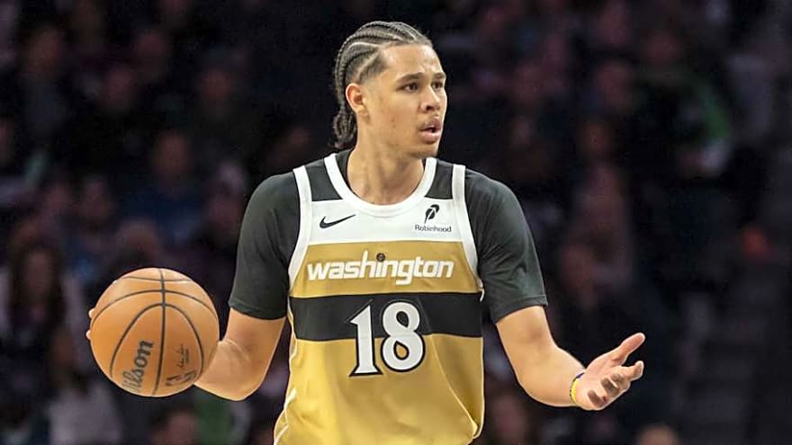 Wizards Look Smart for Picking Alex Sarr, Kyshawn George