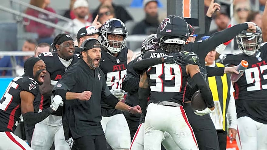 Watch: C.J. Henderson Slams the Door as Falcons Hold Off Cardinals