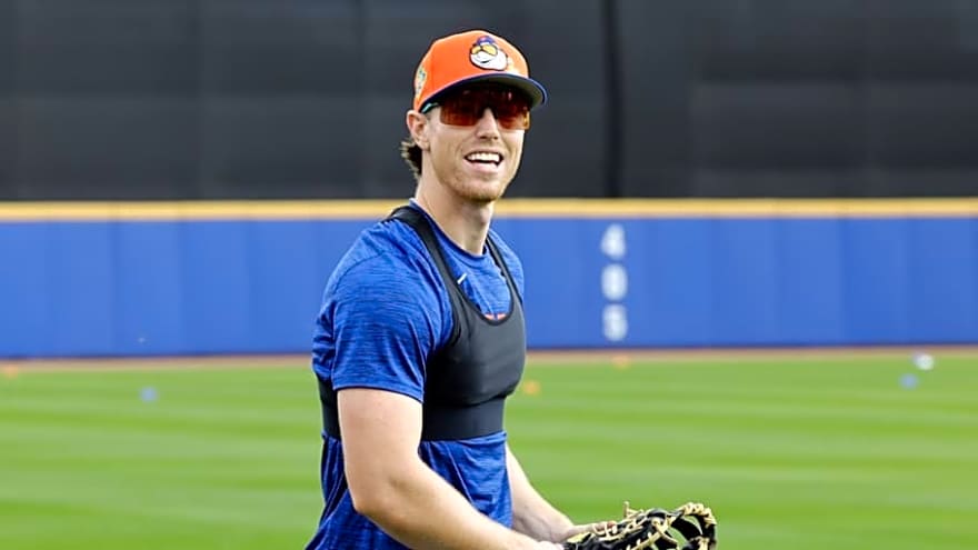 Mets’ Brett Baty Talks Potential Move to Right Field