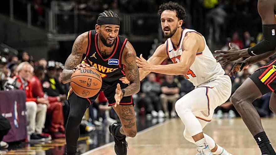 First Thoughts On The Hawks-Knicks First Round NBA Playoffs Matchup