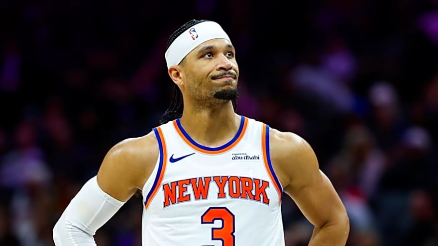 Knicks Star Josh Hart Suffers Injury Before Suns Game